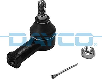 Dayco DSS2453 - Наконечник рулевой тяги, шарнир www.autospares.lv