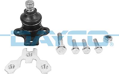 Dayco DSS2469 - Balst / Virzošais šarnīrs autospares.lv