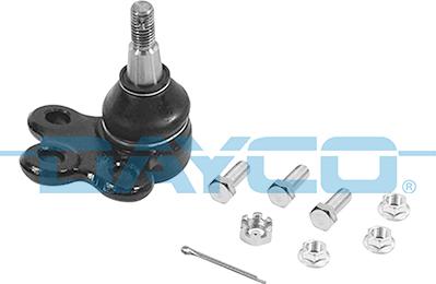 Dayco DSS2548 - Balst / Virzošais šarnīrs autospares.lv