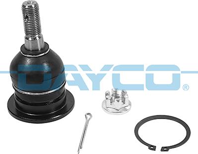 Dayco DSS2551 - Шаровая опора, несущий / направляющий шарнир www.autospares.lv