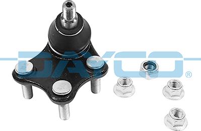 Dayco DSS2558 - Ball Joint www.autospares.lv