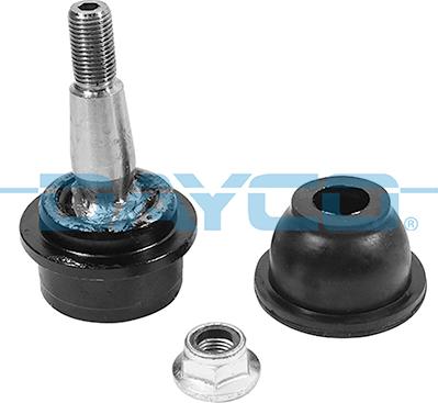 Dayco DSS2568 - Шаровая опора, несущий / направляющий шарнир www.autospares.lv