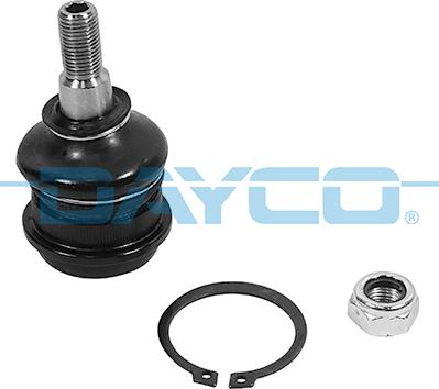 Dayco DSS2503 - Шаровая опора, несущий / направляющий шарнир www.autospares.lv