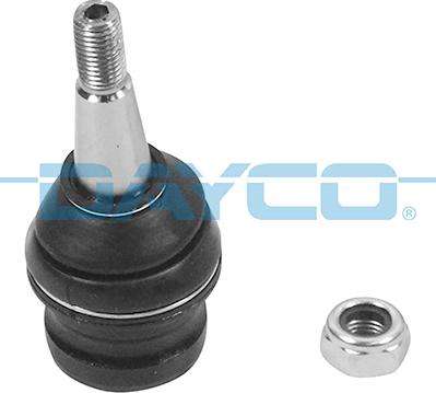 Dayco DSS2536 - Шаровая опора, несущий / направляющий шарнир www.autospares.lv