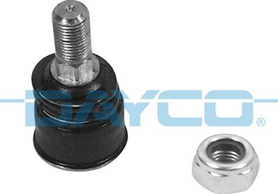 Dayco DSS2524 - Шаровая опора, несущий / направляющий шарнир www.autospares.lv