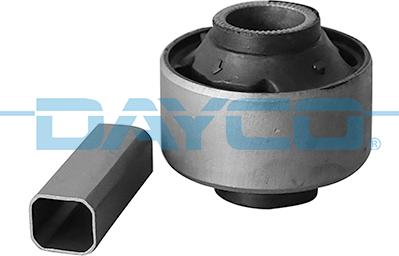 Dayco DSS2155 - Сайлентблок, рычаг подвески колеса www.autospares.lv