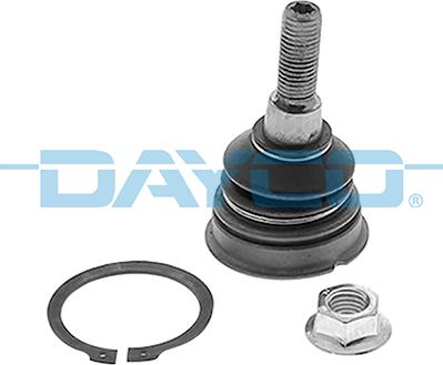 Dayco DSS2859 - Balst / Virzošais šarnīrs www.autospares.lv