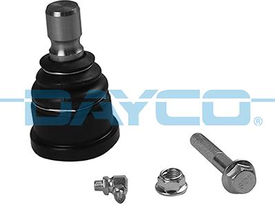 Dayco DSS2856 - Шаровая опора, несущий / направляющий шарнир www.autospares.lv