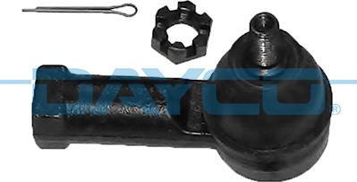 Dayco DSS2852 - Наконечник рулевой тяги, шарнир www.autospares.lv