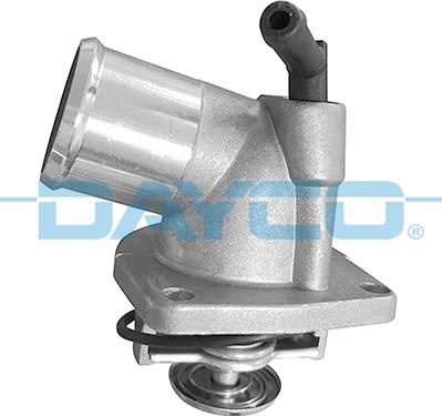 Dayco DT1085F - Термостат охлаждающей жидкости / корпус www.autospares.lv