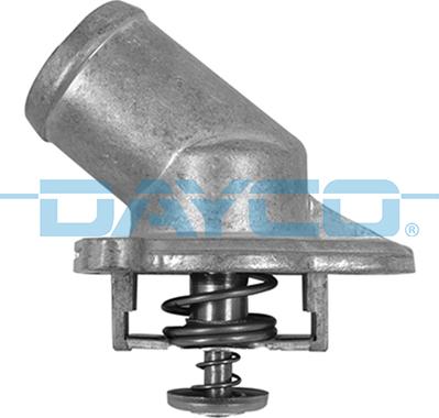 Dayco DT1216F - Термостат охлаждающей жидкости / корпус www.autospares.lv