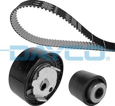 Dayco KBIO08 - Комплект зубчатого ремня ГРМ www.autospares.lv