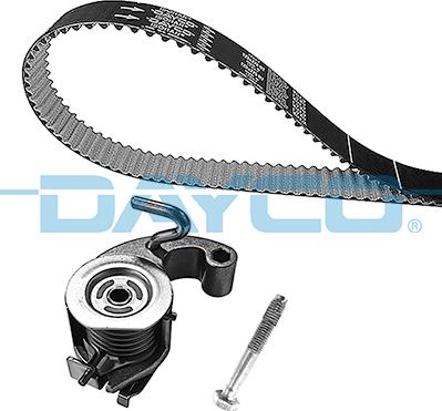 Dayco KBIO17 - Zobsiksnas komplekts www.autospares.lv