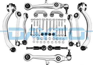 Dayco KDSS100 - Suspension Kit www.autospares.lv