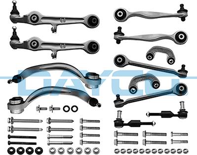 Dayco KDSS134 - Remkomplekts, Neatk. balstiekārtas šķērssvira www.autospares.lv