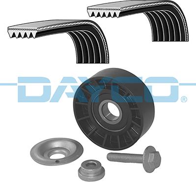 Dayco KPV475 - V-Ribbed Belt Set www.autospares.lv