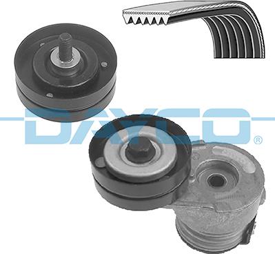 Dayco KPV583 - V-Ribbed Belt Set www.autospares.lv