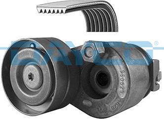 Dayco KPV150 - Поликлиновый ременный комплект www.autospares.lv