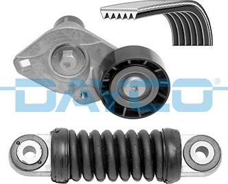 Dayco KPV153 - V-Ribbed Belt Set www.autospares.lv