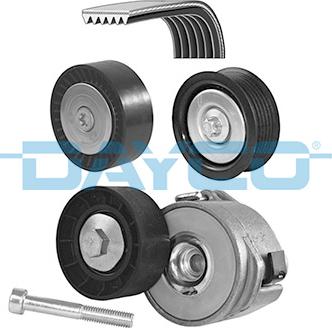 Dayco KPV206 - V-Ribbed Belt Set www.autospares.lv