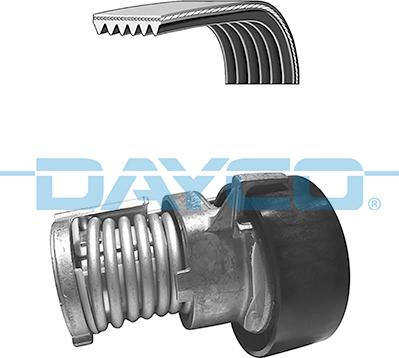 Dayco KPV715 - V-Ribbed Belt Set www.autospares.lv