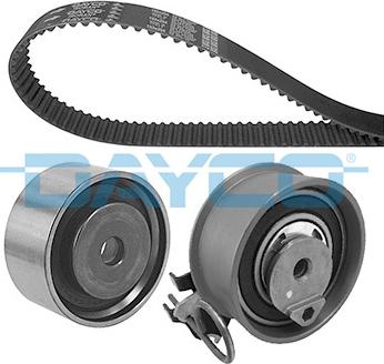 Dayco KTB951 - Комплект зубчатого ремня ГРМ www.autospares.lv