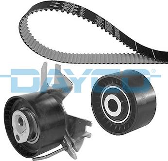 Dayco KTB967 - Timing Belt Set www.autospares.lv