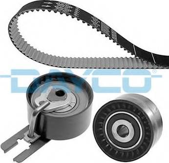 Dayco KTB493 - Timing Belt Set www.autospares.lv