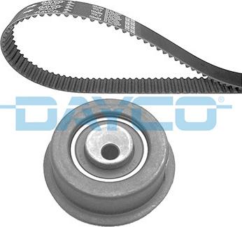 Dayco KTB447 - Timing Belt Set www.autospares.lv