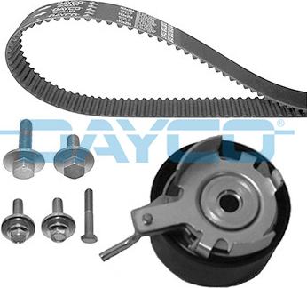 Dayco KTB461 - Timing Belt Set www.autospares.lv