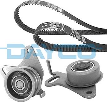 Dayco KTB400 - Timing Belt Set www.autospares.lv