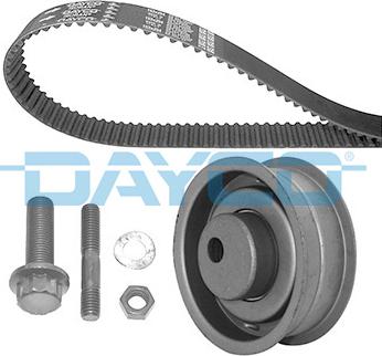 Dayco KTB403 - Timing Belt Set www.autospares.lv