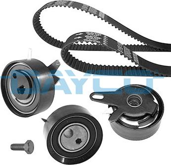 Dayco KTB489 - Timing Belt Set www.autospares.lv