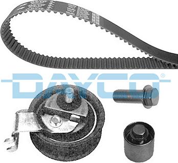 Dayco KTB484 - Timing Belt Set www.autospares.lv