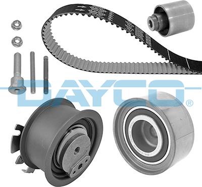 Dayco KTB486 - Комплект зубчатого ремня ГРМ www.autospares.lv