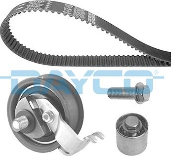 Dayco KTB483 - Timing Belt Set www.autospares.lv