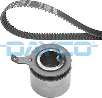 Dayco KTB432 - Timing Belt Set www.autospares.lv