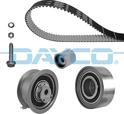 Dayco KTB429 - Комплект зубчатого ремня ГРМ www.autospares.lv