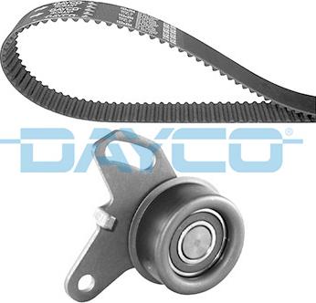 Dayco KTB425 - Timing Belt Set www.autospares.lv