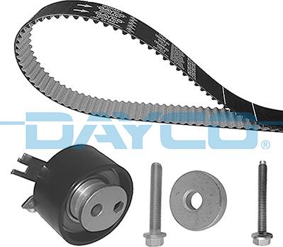 Dayco KTB474 - Комплект зубчатого ремня ГРМ www.autospares.lv