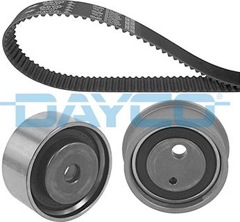 Dayco KTB599 - Комплект зубчатого ремня ГРМ www.autospares.lv