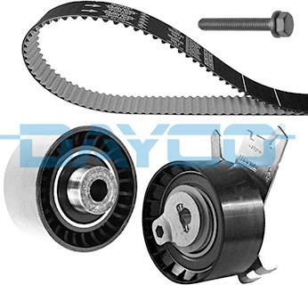 Dayco KTB591 - Timing Belt Set www.autospares.lv