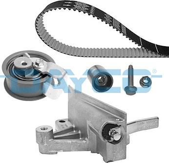 Dayco KTB549 - Timing Belt Set www.autospares.lv