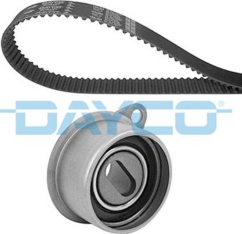 Dayco KTB547 - Timing Belt Set www.autospares.lv