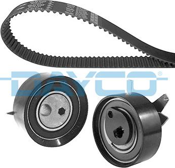 Dayco KTB568 - Timing Belt Set www.autospares.lv