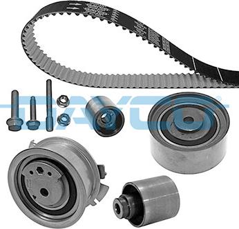 Dayco KTB563 - Timing Belt Set www.autospares.lv