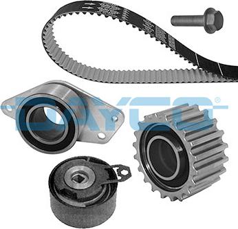 Dayco KTB519 - Timing Belt Set www.autospares.lv