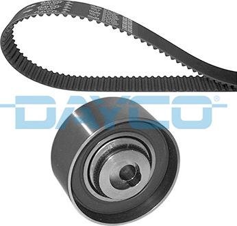 Dayco KTB513 - Комплект зубчатого ремня ГРМ www.autospares.lv