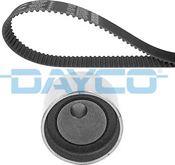 Dayco KTB581 - Zobsiksnas komplekts www.autospares.lv