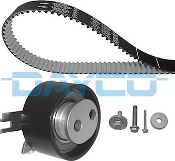 Dayco KTB532 - Timing Belt Set www.autospares.lv